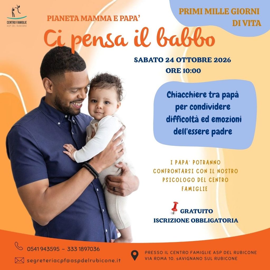 Locandina Ci pensa il babbo