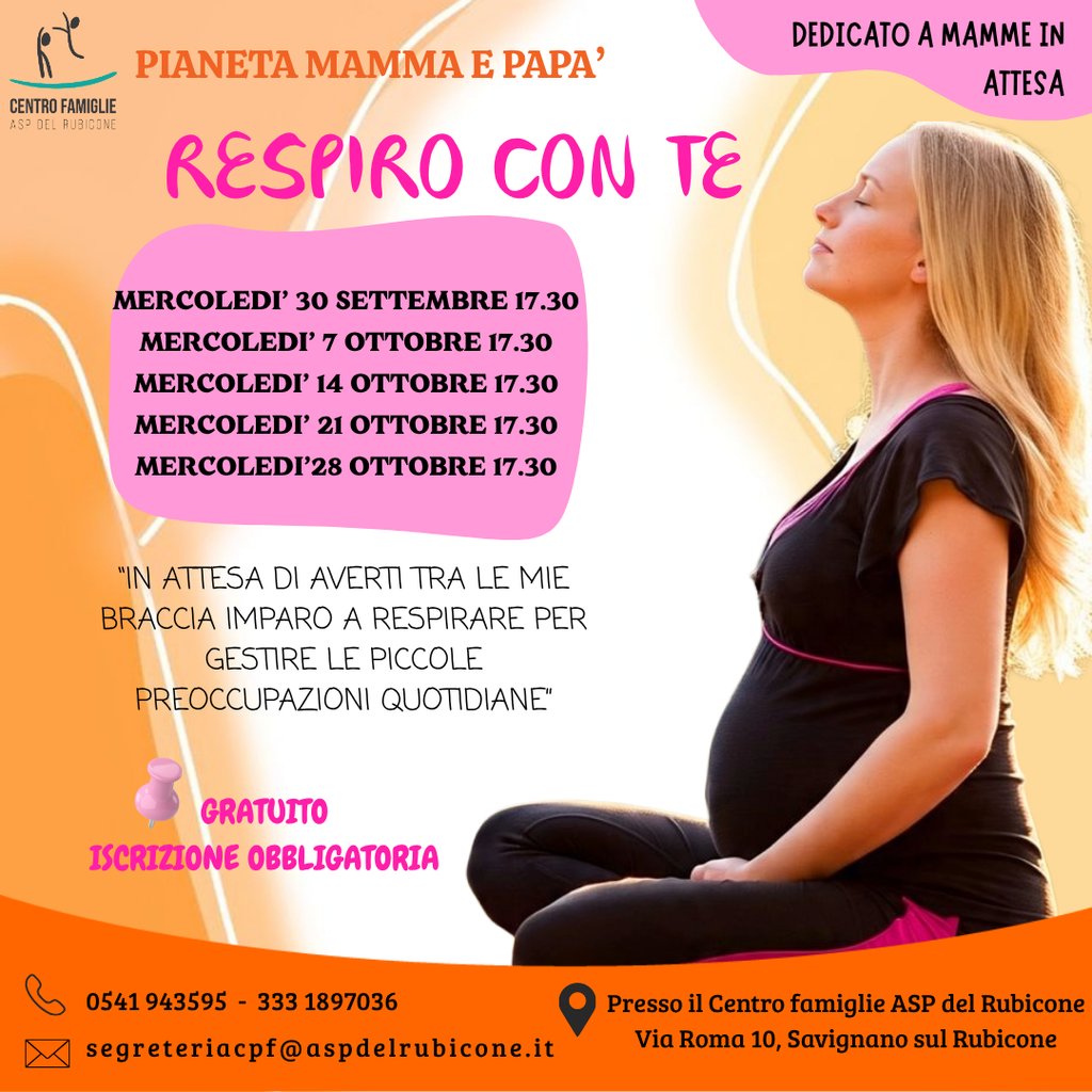 Locandina Respiro con te