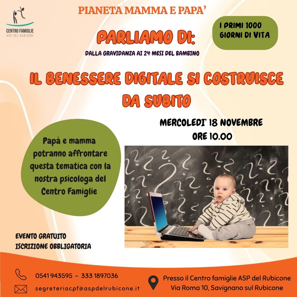 PARLIAMO DI… PIANETA MAMMA E PAPA