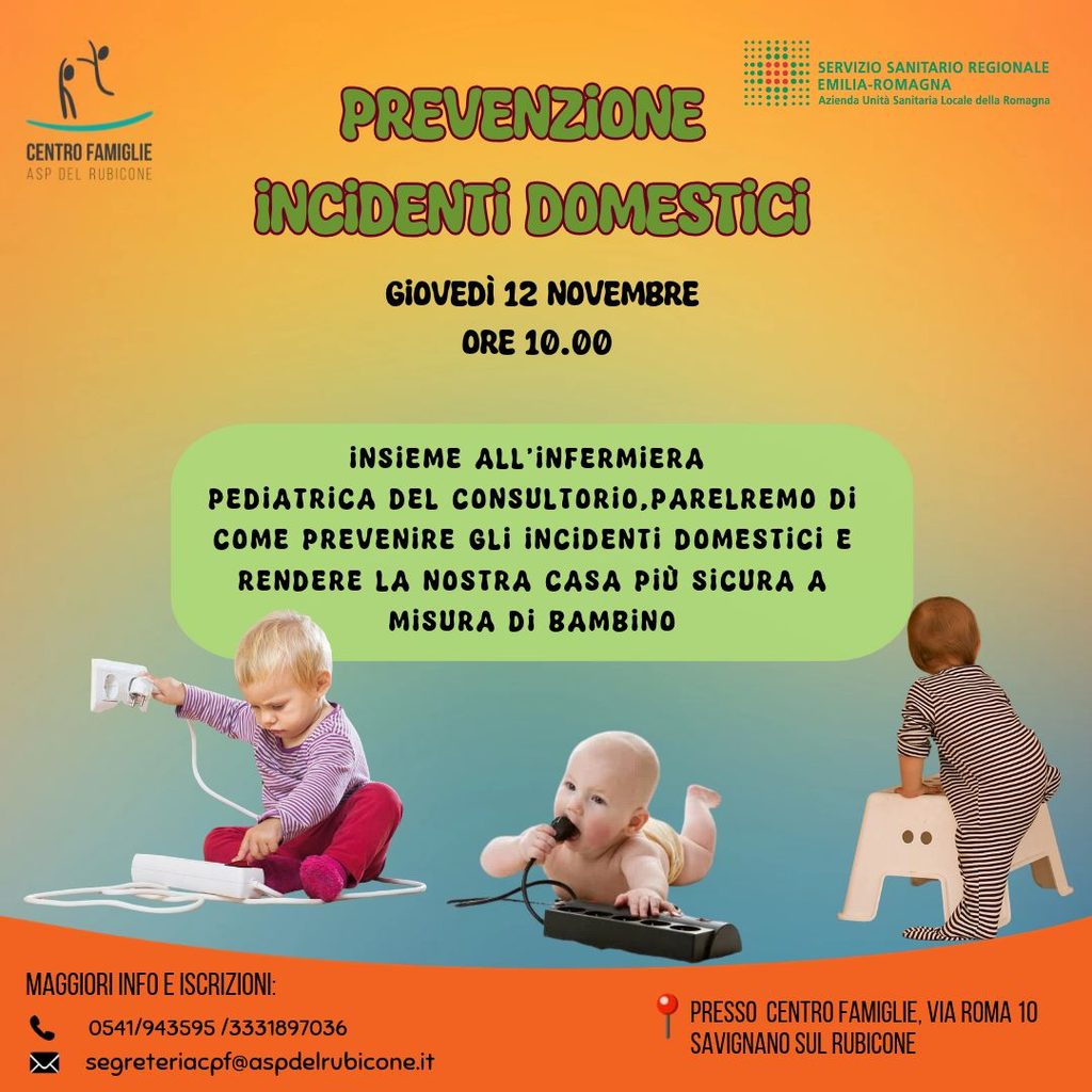 Prevenzione incidenti domestici